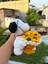 Snoopy con Girasoles