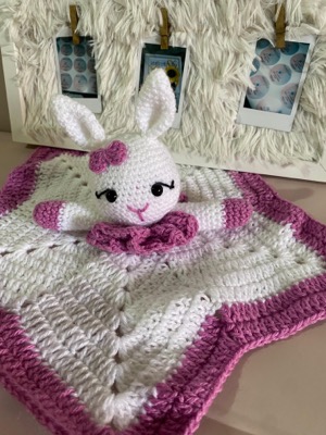 Mantita de Apego Conejita