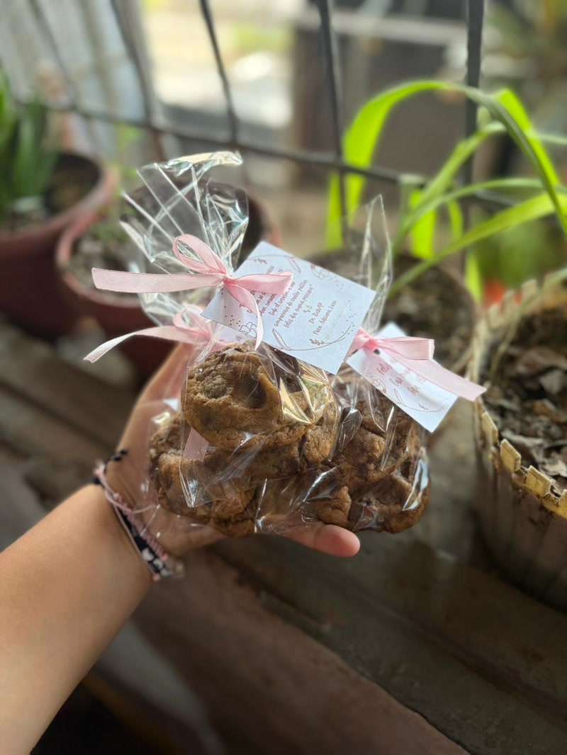 Galletas Choco Chip Caseras