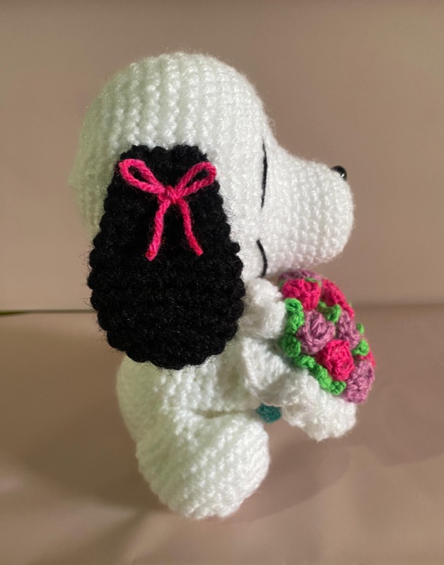 Snoopy Romantico