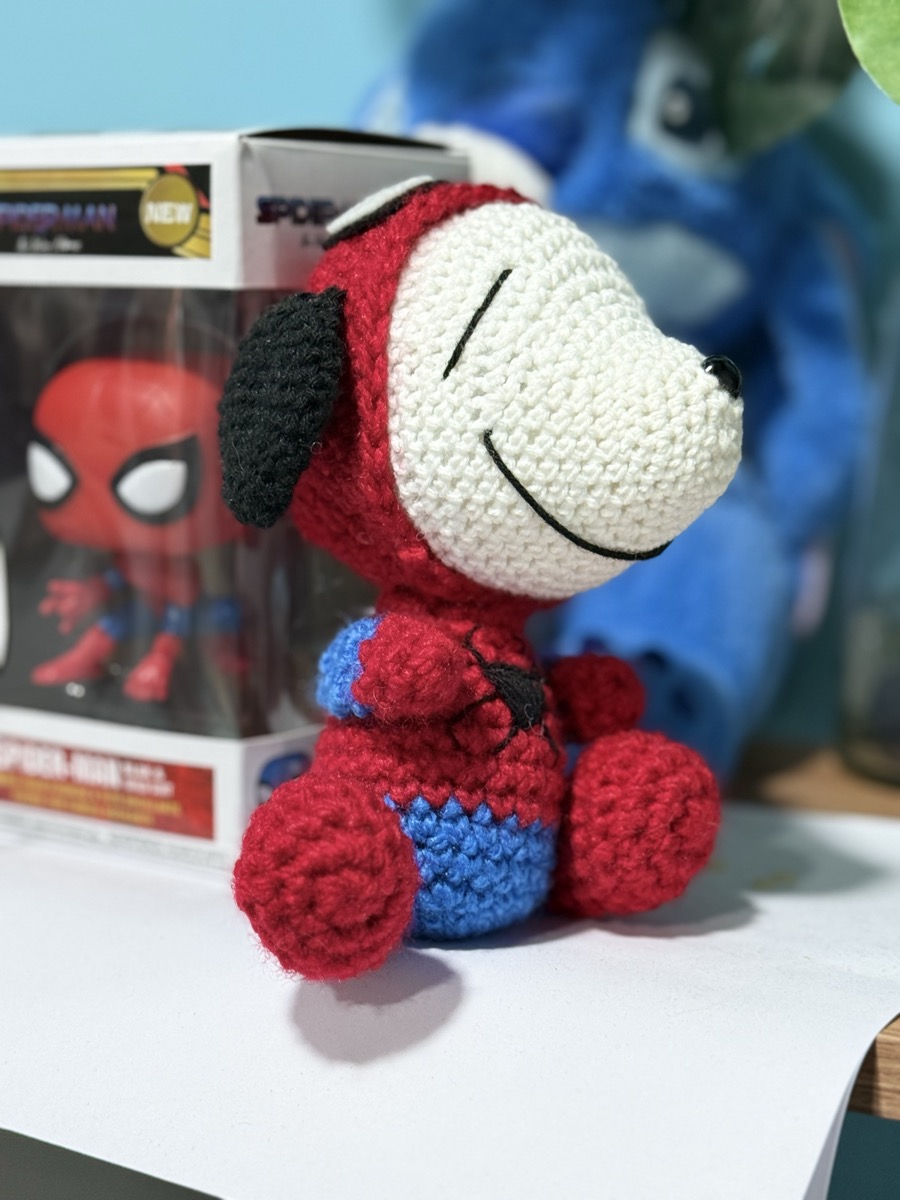Spider-Man Crochet
