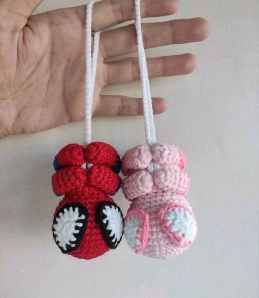 Spider-Man Llaveros en pareja