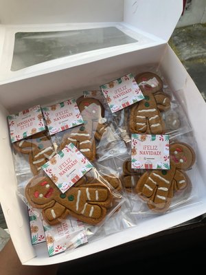 Caja Galletas Navideñas Premium