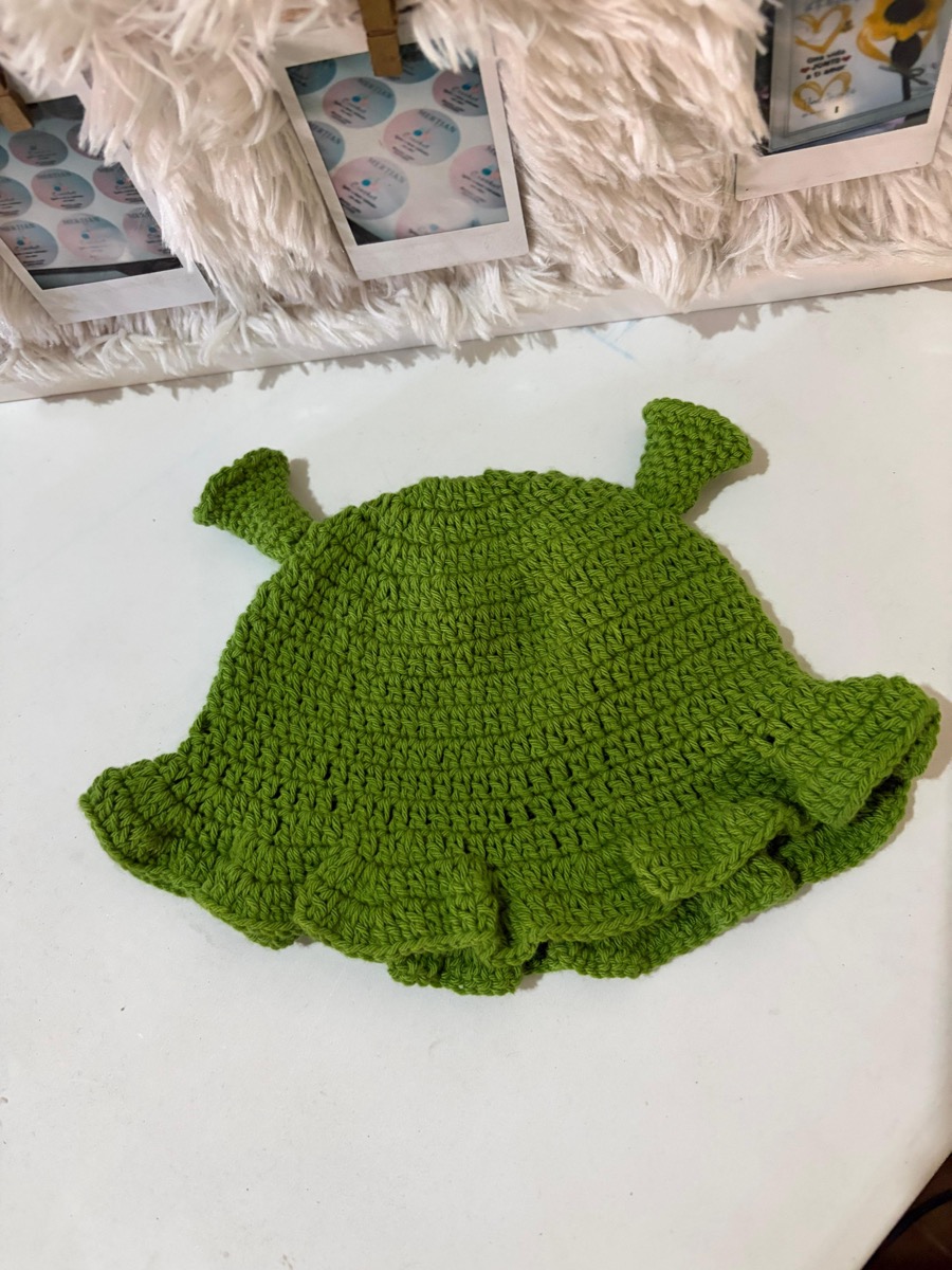 Gorrito Shrek