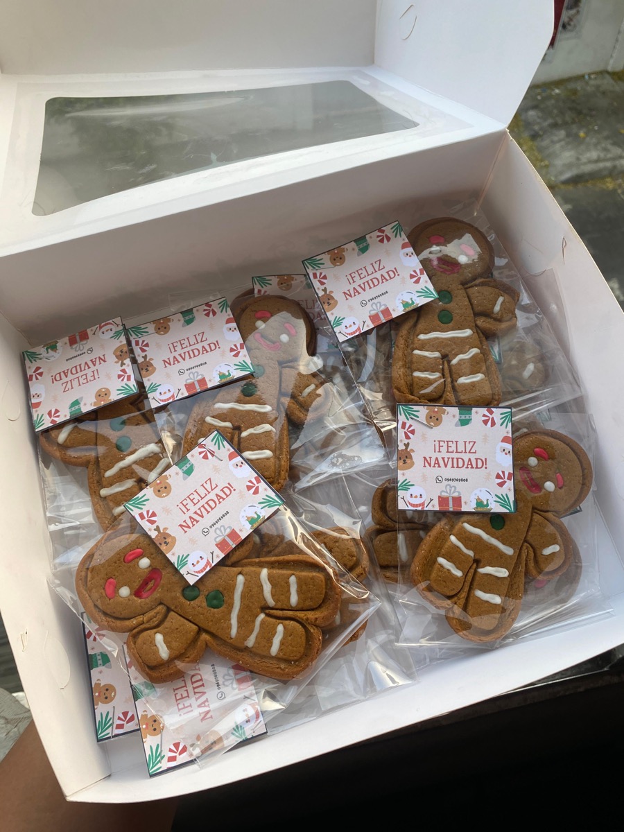Galletas de Jengibre Decoradas