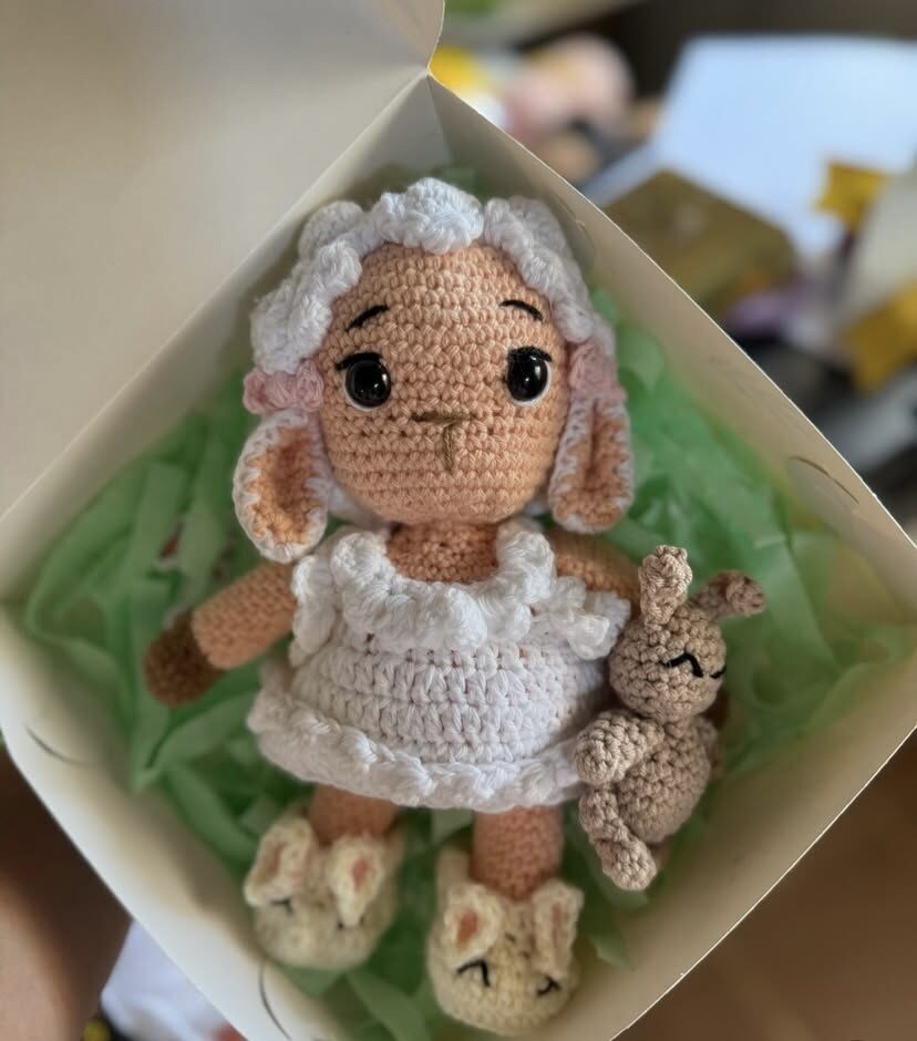 Ovejita Amigurumi