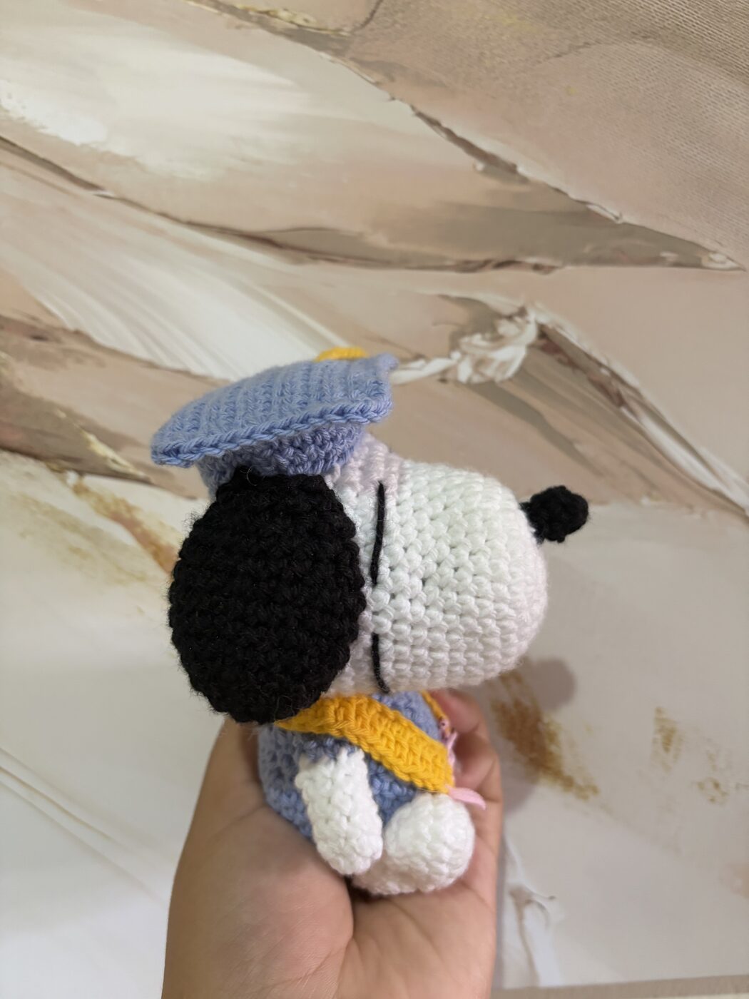Snoopy graduado, tamaño pequeño